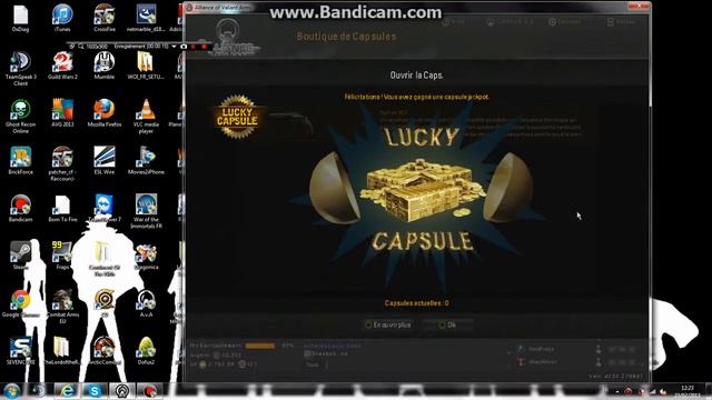 A.V.A Capsul Shop WIN 1 CAP PYTHON смотреть онлайн