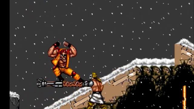 Two Crude Dudes/Crude Buster (Sega Genesis) - Longplay