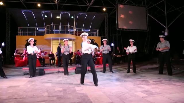 Матросский танец "Яблочко" смотреть онлайн