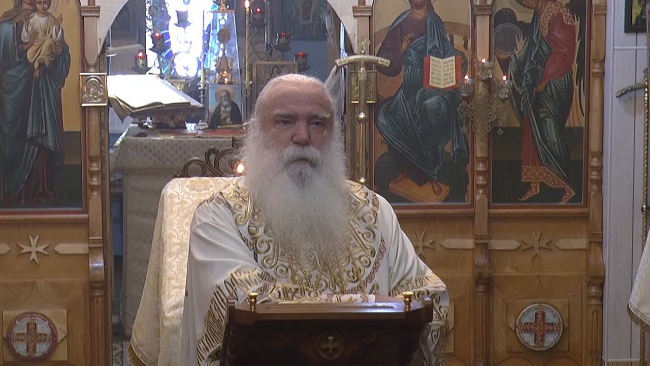 ПРОПОВЕДЬ В ДЕНЬ СВЯТОГО АРХИСТРАТИГА МИХАИЛА 21_11_23 смотреть онлайн