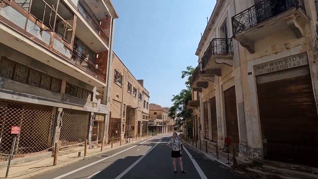 Один день на Северном Кипре. Фамагуста. Попали в Город призрак. смотреть онлайн