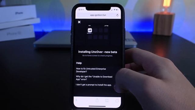 Джейлбрейк iOS 12 - 12.1.2 с Cydia - Unc0ver на iPhone, iPad или iPod Touch смотреть онлайн