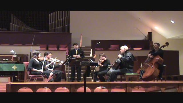 Purcell Sonata for trumpet and strings смотреть онлайн