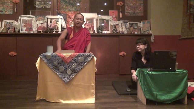 Бодхичарья-Аватара Глава 9 - геше-лхарамба Джампа Дакпа лекция 16.11.2016 часть 1