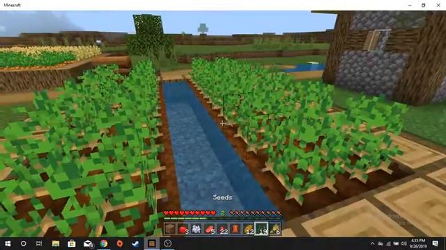 minecraft village pillage смотреть онлайн
