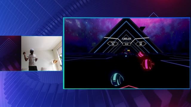 Synth Riders PSVR2 Gameplay