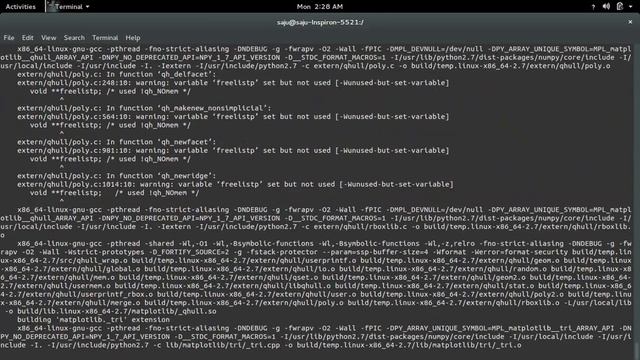 python ImportError: No module named matplotlib.pyplot смотреть онлайн