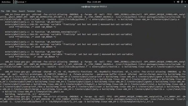 python ImportError: No module named matplotlib.pyplot
