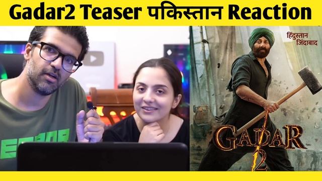 Gadar2 Teaser Dekhne Ke Baad Pakistani Media Ko Lagi Mirchi | Pakistani React Sunny Deol |