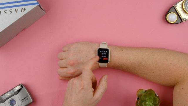 How to Start a Stopwatch on the Xiaomi Mi Watch Lite || Xiaomi Mi Watch Lite смотреть онлайн