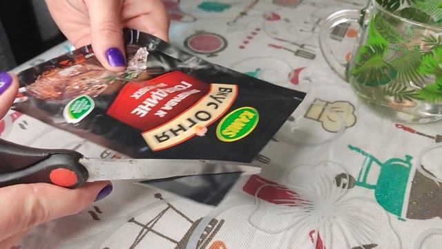 Простой маринад шашлыка из говядины с необычной подачей смотреть онлайн