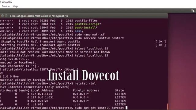 MAIL SERVER (on UNIX Platform) смотреть онлайн