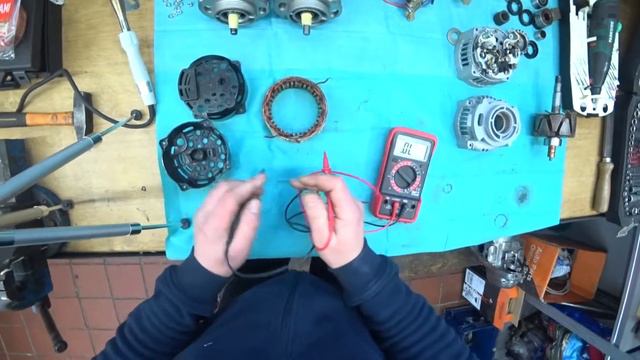 Verificarea partilor componente ale alternatorului de 500w Ural/Nipru смотреть онлайн