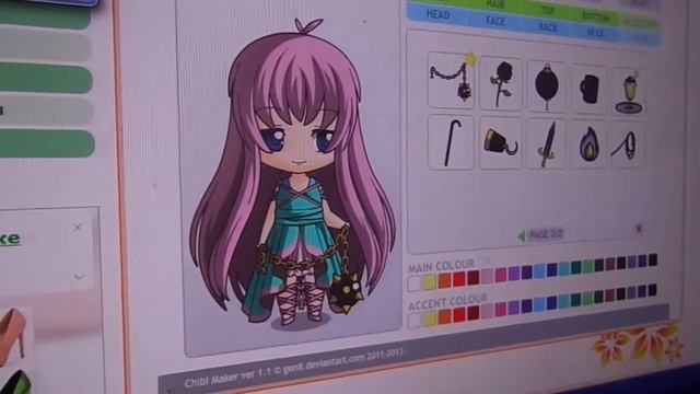 игра чиби-мейкер смотреть онлайн