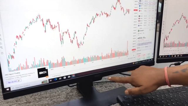 Stock Trading pc setup ?| 3 Monitor setup For Stock Trading?|Dell mini pc setup with 3 Monitor?️ смотреть онлайн