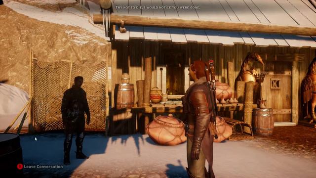 Dorian Romance (Dragon Age: Inquisition) spoilers! смотреть онлайн