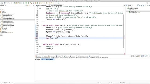 Daily Dose of Java -- Part 36: The instanceof Operator смотреть онлайн