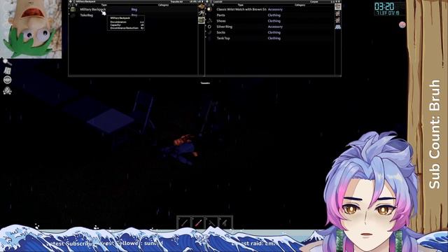 [PROJECT ZOMBOID] The search for Steve Jackmenoff | !lurk | !uptime | !discord смотреть онлайн