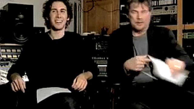 Josh Groban & David Foster 2002 Surprise Interview