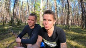 Озеро Зеркальное. Отдых с палатками в Ленинградской области!