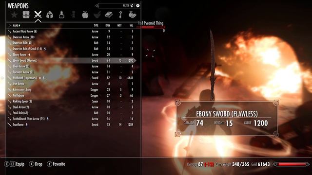 Skyrim SE Modded: Pyramid Head Boss Fight Mod смотреть онлайн