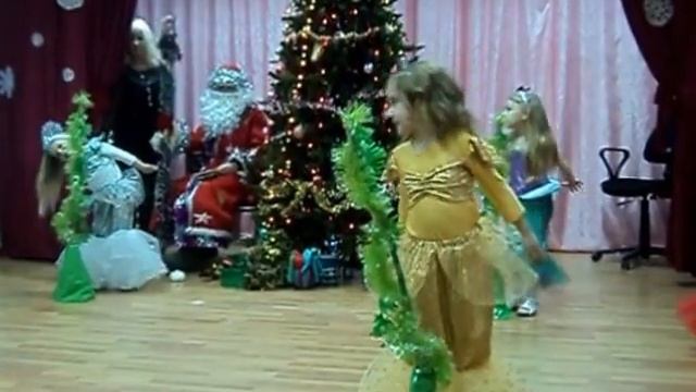 Ева в саду- танец рыбок. смотреть онлайн