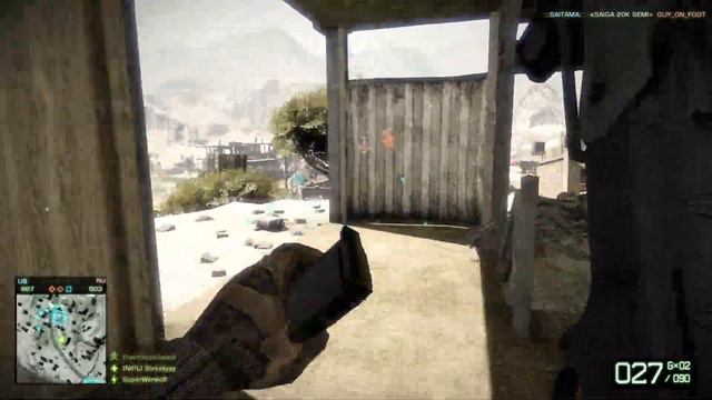 Battlefield Bad Company 2: Conquest Gameplay | No Commentary смотреть онлайн