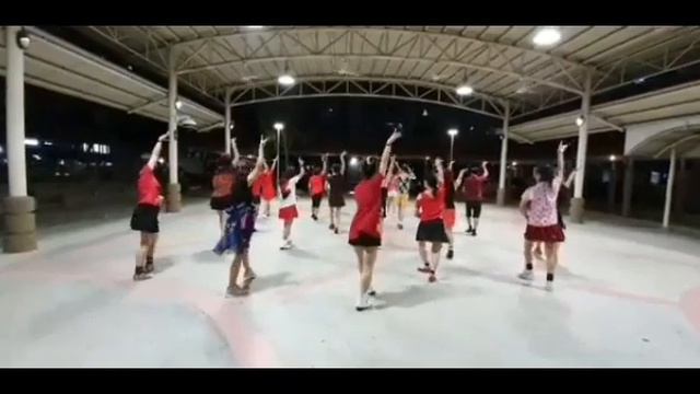 32 Hao Jia Gei Ni Line Dance (32号 嫁给你) смотреть онлайн