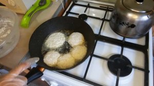 Сырники с псилиумом /Что же в итоге получилось ?