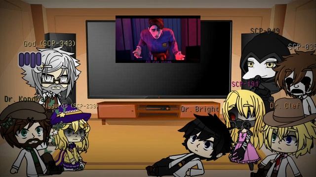 SCP Characters React to Afton Family Remix | Part 1? | GCRV | смотреть онлайн