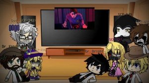 SCP Characters React to Afton Family Remix | Part 1? | GCRV |