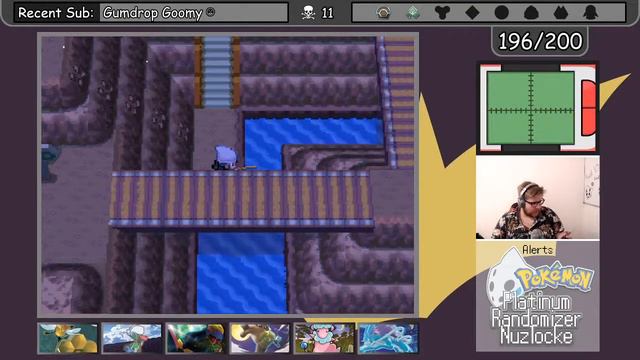 Gardenia is going down!!! | Laironium's Pokémon Platinum Randomizer Nuzlocke Return Ep 3