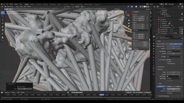 Making Size Comparison 2023 - Episode 2 (Blender Timelapse) смотреть онлайн