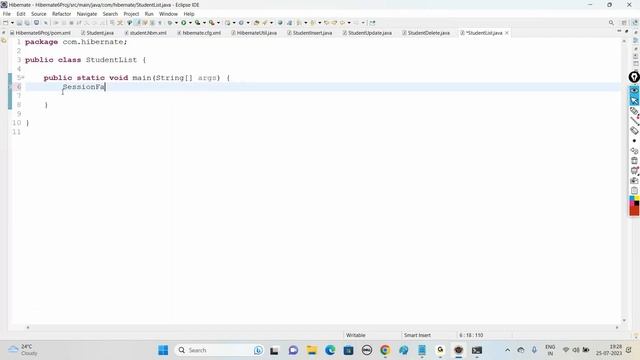 Full Stack Java Developer | Session - 40 | Hibernate 6 CRUD Operations | rajonlinetrainings смотреть онлайн