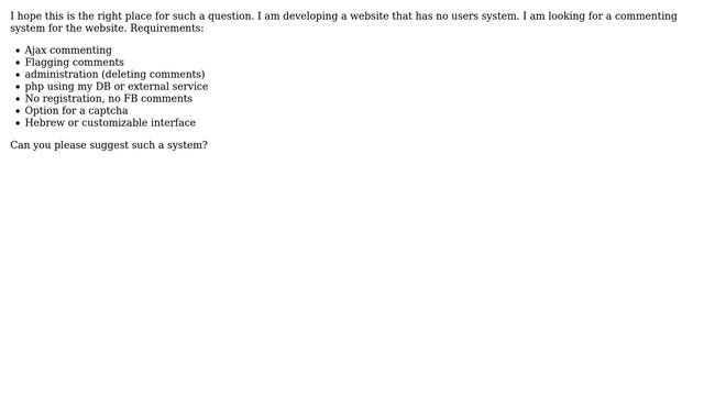 Webmasters: Commenting System For A Website смотреть онлайн