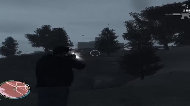 GTA IV PC Gameplay En Lenovo Ideapad - Intel Core I3 - 4 RAM