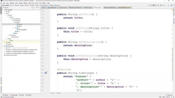 ВИДЕОУРОК №12  HOW TO PARSE JSON IN JAVA  GSON, JACKSON PARSERS