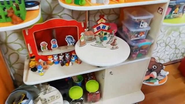 Развивающая Предметно-Пространственная Среда. Средняя группа ? смотреть онлайн