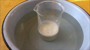 Мыловарение для новичков. Готовим раствор щёлочи (NaOH) на молоке.