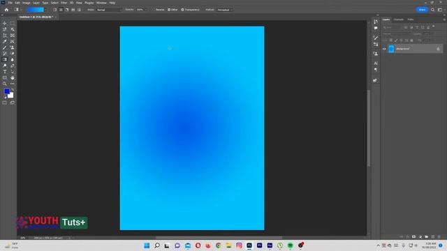 How To Use Gradient Tool In Photoshop | Photoshop Tutorial 2023 смотреть онлайн