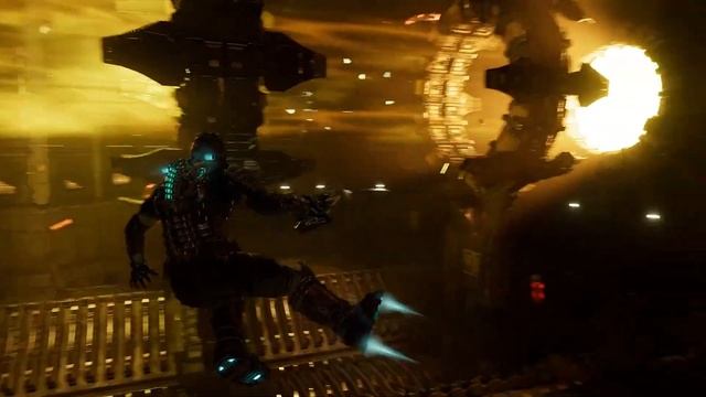 Dead Space Remake Gameplay Walkthrough - Into the Void (Chapter 7) смотреть онлайн