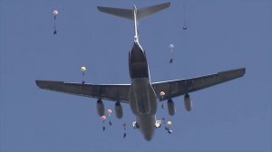 Масштабные учения ВДВ в Рязанской области