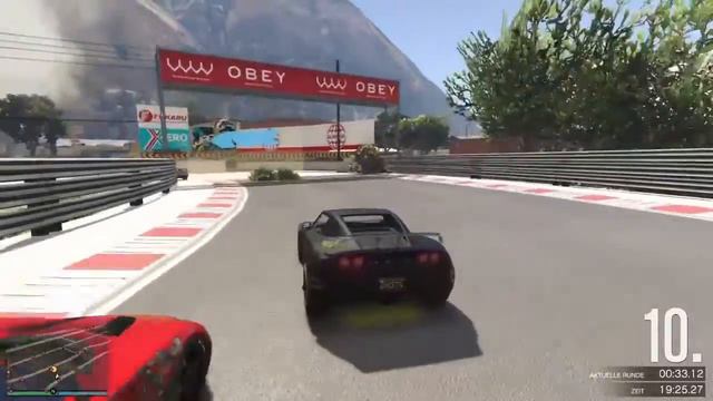 Formula E | Race 3: Grand Prix PB - Coil Voltic | GTA 5 Online Racing смотреть онлайн