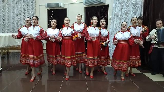 Ансамбль песни и танца "Везелинка" смотреть онлайн