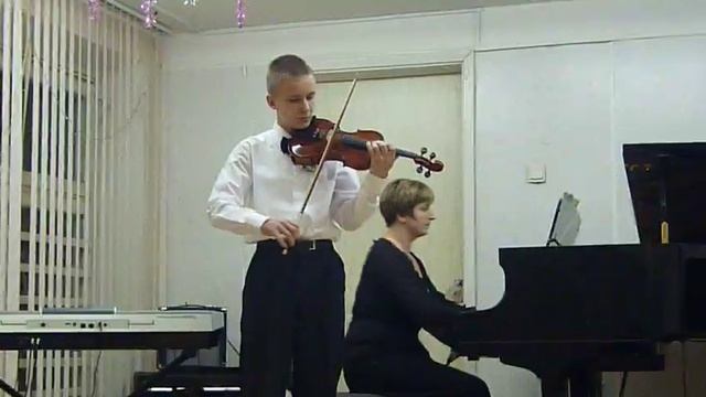 Вальс Глиэра, исполняет Филипп. смотреть онлайн