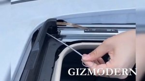 Ершик для чистки дренажных отверстий в автомобилях