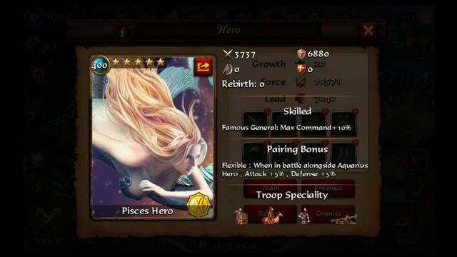 Age of Warring Empire: Most popular and most used heroes at this time! смотреть онлайн