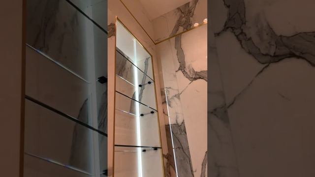 "Мраморная" Ванная Комната Дизайн Интерьер Декор Ремонт Квартира Дом Дизайнер Интерьера ДизайнПроек смотреть онлайн