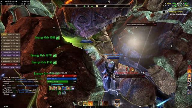 ESO - My First Trial Normal Aetherian Archive Run Stamina Dragonknight POV Northside (1080p) смотреть онлайн