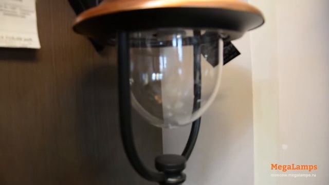 Уличный светильник Arte Lamp AR_A1482AL-1BK смотреть онлайн